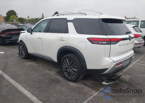 2024 Nissan Pathfinder Sl Fwd z USA, uszkodzony, nr VIN 5N1DR3CBXRC242811